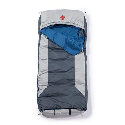 Wakeman Outdoors Lightweight Sleeping Bag with Carrying Bag and Compression  Straps in Turquoise/Gray HW4700048 - The Home Depot