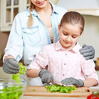 2pcs Cut Resistant Gloves, Cutting Gloves Level 5 Protection For Kitchen