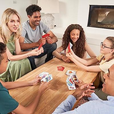  Exploding Kittens Original 2 Player Edition - Hilarious Games  for Family Game Night - Funny Card Games for Ages 7 and Up - 56 Cards :  Toys & Games