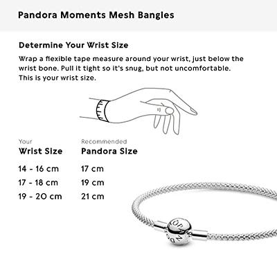 Pandora Pandora Reflexions Mesh Bracelet 001-900-09898 | JMR Jewelers |  Cooper City, FL