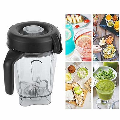 64 oz Replacement Container Pitcher Jar w/Lid and Blade for Vitamix  Blenders (Low-Profile)