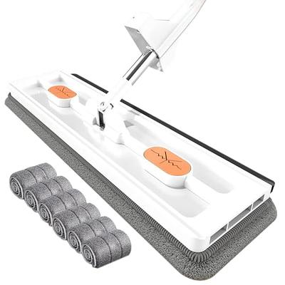 2024 Large Flat Mop 360 Rotating Mop 54 Adjustable Stainless Steel   41RwtONGbmL. SL500  