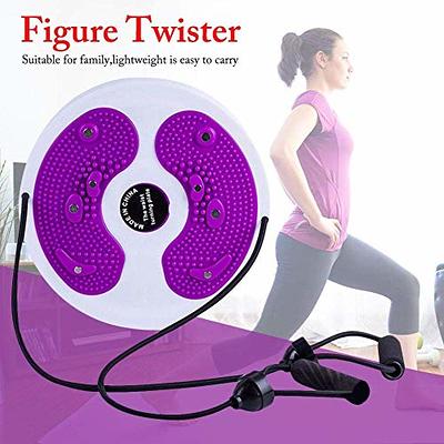 SmarTopus Waist Twister with Handles, Waist Twisting Disc with Loop  Resistance Bands, Waist Trimmer Ab Twist Board for Slimming Waist and  Strengthening, Abs Core Twister with Handles - Yahoo Shopping