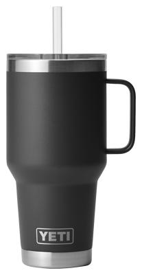 YETI Rambler Mug with Straw Lid - Black - 35 oz. - Yahoo Shopping