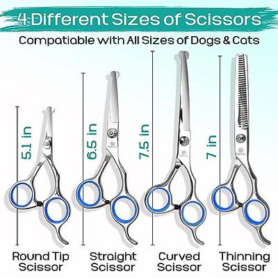 Dog Grooming Scissors (2 Pack)