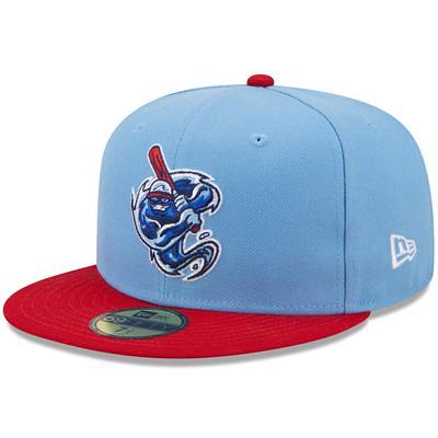 New Era Men's New Era Navy/Red Memphis Redbirds Marvel x Minor League  59FIFTY Fitted Hat