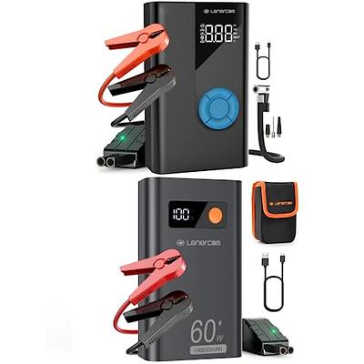 Gooloo Upgraded Gp3000 Jump Starter 3000a Peak Car