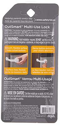 Safety 1st Outsmart Cabinet Slide Lock - 4pk : Target