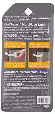 Safety 1st Outsmart Multi-use Lock - White : Target