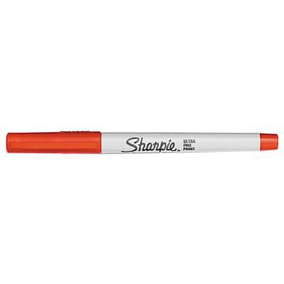 Sharpie Permanent Markers, Fine Point, Red, 36 Count - Yahoo Shopping