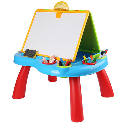 Joyooss Art Easel for Kids, Double-Sided Magnetic Easel for