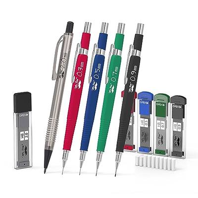Mr. Pen- Metal Mechanical Pencil Set with Leads and Eraser Refills