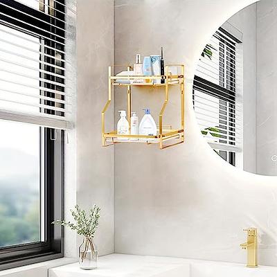 Durmmur 2-Pack Acrylic Clear Shower Shelves, Adhesive Bathroom Shower Caddy  Organizer, Transparent No Drilling Wall Floating Shelves For Storage &  Display - Yahoo Shopping