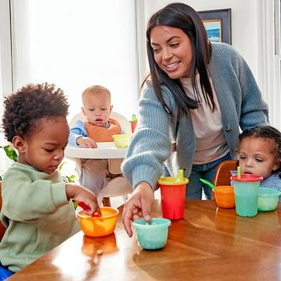 Bumkins Baby and Toddler Cups Sip Cup Spill Proof Training Drinking