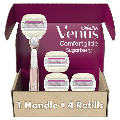 Tend Skin Womens Shaving Kit for Razor Bumps Ingrown Hair Dark