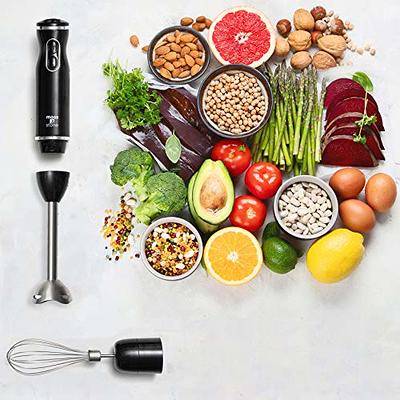 immersion blender, variable speed cordless black matte - Whisk