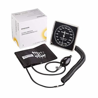 EMI Manual Blood Pressure Monitor with XL / Large Adult Cuff and