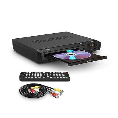 Lecteur DVD RYER avec HDMI - Full HD Upscaling - USB - Câble HDMI inclus