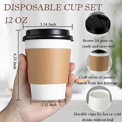 Disposable Coffee Cups Paper, Disposable Hot Cups Coffee