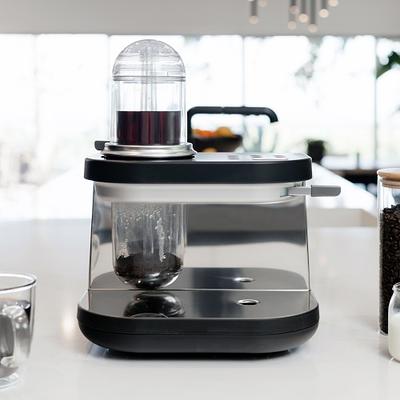 Melitta Vision Automatic Drip Coffee Maker Copper White