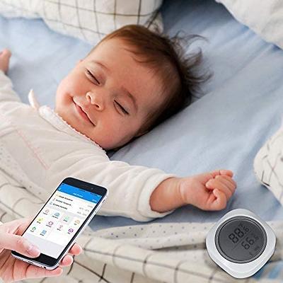 Inkbird IBS-TH1 Thermometer and Hygrometer Smart Sensor Data