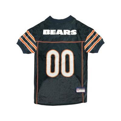 Pets First NFL Dog & Cat Jersey, Chicago Bears, Small - Yahoo Shopping
