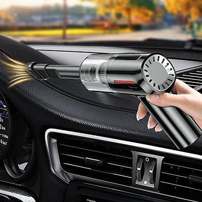 Portable Cordless Handheld Vacuum Cleaner, 8000PA Strong Suction, 120W High  Power, Wet & Dry Use, Quick Cleaning for Car, House & Office