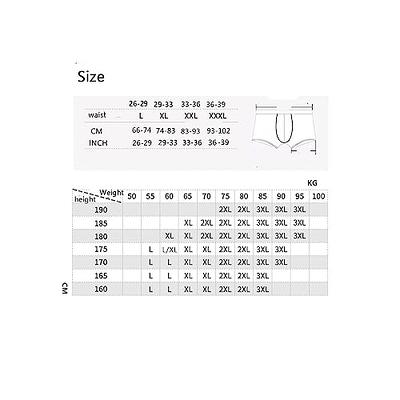 GAOGAO Breathable Men's Ice Silk Underwear with Gradient Color Fast Drying  Sports Box Briefs (US, Numeric, 36, 39, Regular, Regular, Sky Blue) - Yahoo  Shopping