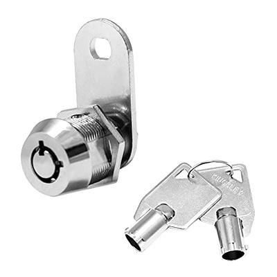 Kingsley Tubular Cam Lock with 7/8 Cylinder-Chrome Finish, Keyed Alike, RV Lock  Replacement, Camper Lock, Cabinet Lock, ATM, Vending Machine Lock, Tool Box  Lock, File Cabinet, Arcade Lock - Yahoo Shopping