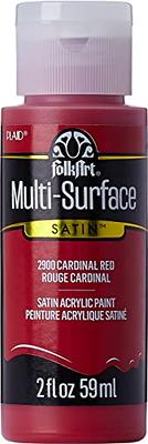 FolkArt Multi-Surface Acrylic Paint Set, 2oz (59 ml) 