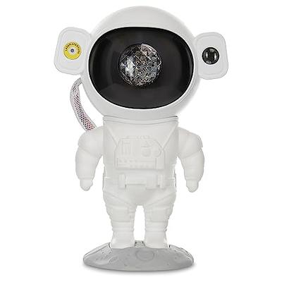AstroLite LED Projector & Bluetooth Speaker - Galaxy Night Light -  Astronaut Space Projector, Starry Nebula Ceiling LED Lamp with Timer and  Remote, w/ White Noise, Kids Room Decor Aesthetic 