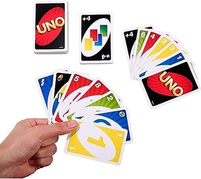 MUESO UNO Card Game (2 Pack) Uno Playing Card Game for 7 Yrs and Above for  Adult,Set of 108 Cards - Yahoo Shopping