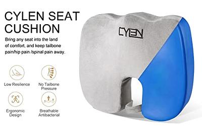 Gel-Infused Seat Cushion - Yahoo Shopping