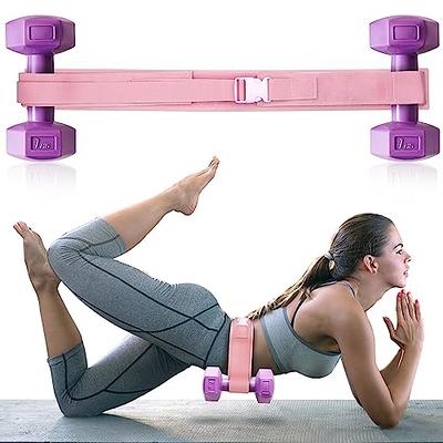 Buy Bellabooty Exercise Hip Thrust Belt, Easy to Use with Dumbbells,  Kettlebells, or Plates, Slip-Resistant Padding that Protects Your Hips for  the Gym, Home Workouts, or On the Go Online at Low