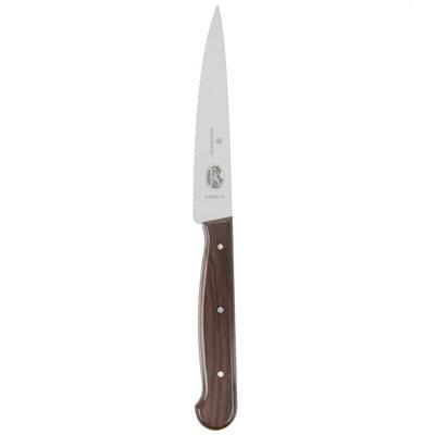 KitchenAid Gourmet Forged 3.5 Paring Knife with Sheath | Serrated