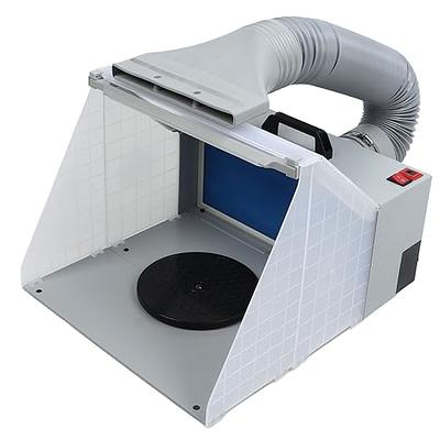 Portable Airbrush Paint Spray Booth Kit