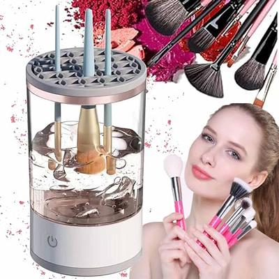 Electric Makeup Brush Cleaner Newest Design, Luxiv Wash Makeup Brush  Cleaner Machine Fit for All Size Brushes Automatic Spinner Machine,  Painting Brush Cleaner - Yahoo Shopping