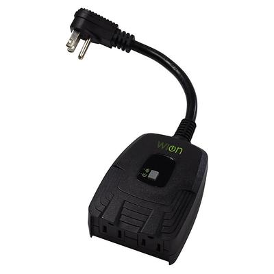 Vivitar HA-1011 Outdoor Wi-Fi Outlet with Smart Plug