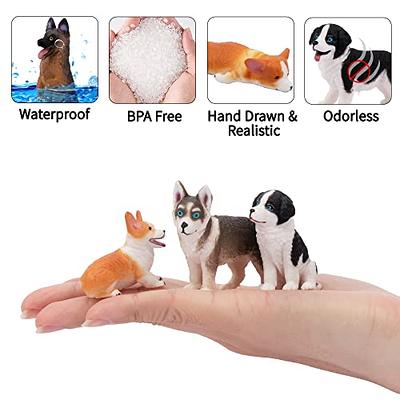 EYSCOTA 12PCS Cat Figurine Set, Realistic Kitten Toys, Cat Cake Toppers  Christmas Birthday Gift for Kids Toddlers