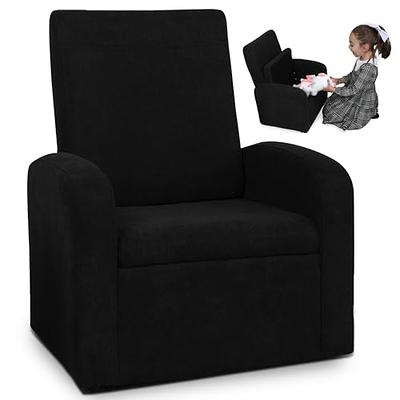 Magic Home Comfy Lazy Floor Sofa 34.25 in. 1-Seat Chair Teddy