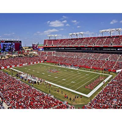 Tampa Bay Buccaneers Unsigned Raymond James Stadium Photograph - Yahoo  Shopping