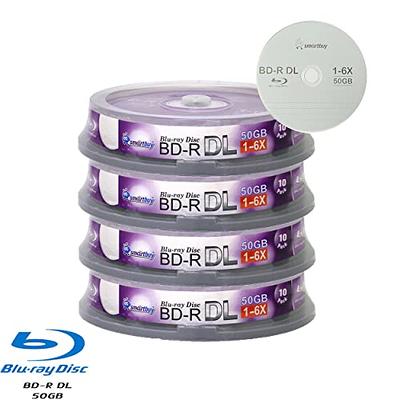  15 Pack Millenniata M-Disc DVD 4.7GB 4X HD 1000 Year Permanent  Data Archival/Backup Blank Media Recordable Disc : Electronics