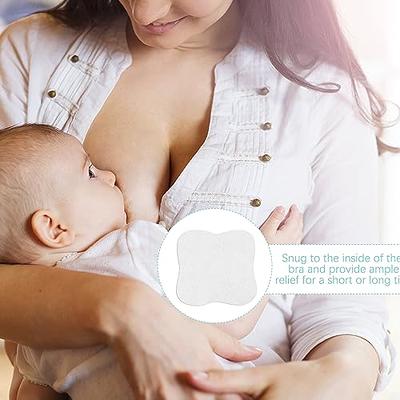 40 Pieces Soothing Gel Pads Hydrogel Reusable Nipple Pads Breastfeeding  Essentials Nursing Pads Breast Pads Cooling Relief for Moms Sore Nipples  from Pumping or Nursing - Yahoo Shopping