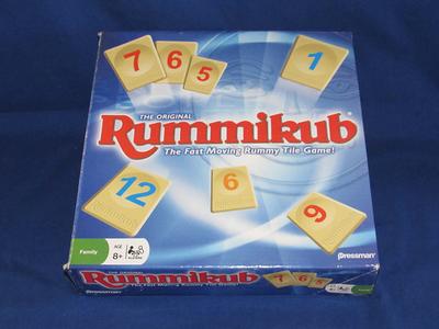 The Original Rummikub - Fast Moving Rummy Tile Game