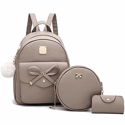  I IHAYNER Girls Fashion Backpack Mini Backpack Purse