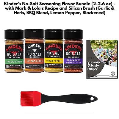 No Salt Garlic & Herb Seasoning - Kinders