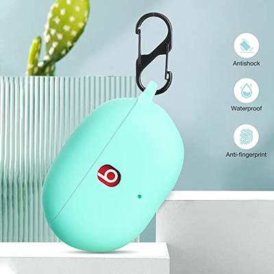 Case for Beats Studio Buds 2021 Silicone Shockproof Earbuds Cover with  Keychain