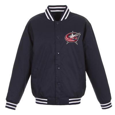 Men's St. Louis Cardinals JH Design Black/Red Poly Twill Jacket