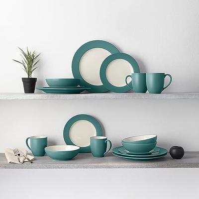 Farberware Edgekeeper 14 Pc. Turquoise Cutlery Set, Turquoise/Blue