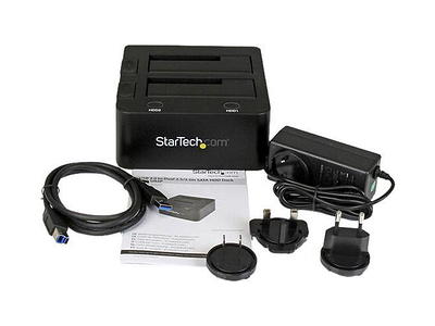 Sabrent 2.5/3.5 SATA HDD/SSD to USB 3.0 Docking Station EC-DFLT